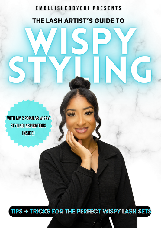 Wispy Lash Styling Ebook